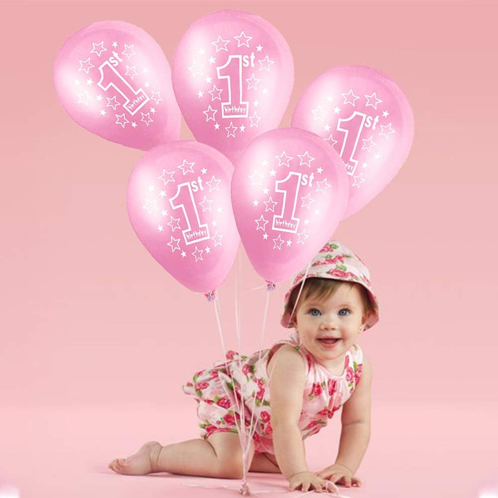 30 Pieces Ballons Anniversaire 1 An Rose Ballon Chiffre 1 Rose O Kinee 1er Anniversaire Fille Ballon Anniversaire Fille 1 An Parti Decoration Decor Ballon 1 Ans Fille Ballons Anniversaire Rose Cuisine 30 Pieces Ballons Anniversaire 1 An Rose Ballon Chiffre 1 Rose O Kinee 1er Anniversaire Fille Ballon Anniversaire Fille 1 An Parti Decoration Decor Ballon 1 Ans Fille Ballons Anniversaire Rose Cuisine