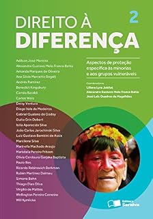 Livro Direito À Diferença - 1ª Edição 2013