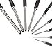 ROLL PIN PUNCH SET 9PC - Hardened Steel, Ideal for Gunsmithing, Watchmakers & Handymen, Use for Garage doors, Hinges, Gun Building, Removal of Pins and Repairing Your Car, Boat and All other Vehicles!
