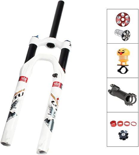 hydraulic suspension fork