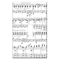 Switch Plate Single Toggle - Music Sheet Png Music Notes Variations Theme