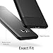 Galaxy S8 Case, JSAUX Carbon Fiber Galaxy S8 Case with Soft TPU Durable Flex and Easy Grip Design Full-Body Protection for Samsung Galaxy S8 - Black