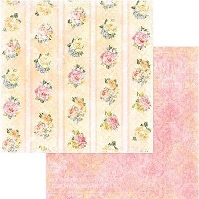 Blue Fern Garden Life Double-Sided Cardstock 12"X12"-Wildflowers