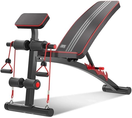 Silla de Fitness Multi-función con Mancuernas Banco Sala de ...
