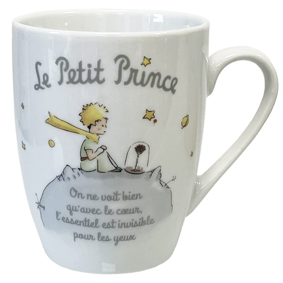Le Petit Prince Individual Gift Boxes Mug LPP on Earth with Rose