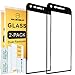 [2-Pack]-Mr.Shield for LG G5 [Tempered Glass] [Full Cover] [Black] Screen Protector with Lifetime Replacement