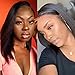 FENJUN 13x6 Lace Frontal Italian Yaki Straight Human Hair Wig with Baby Hair 12 Inch Bob Wigs for Black Women Pre plucked Frontal 130% Density Kinky Straight Wig 13x6 Lace Front Wig