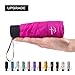 NOOFORMER mini Travel sun&rain Umbrella - Light Compact Parasol with 95% UV Protection for Men Women Multiple Colors