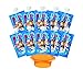 Paw Patrol Reusable Baby Food Storage Pouch - Make Organic Food Puree for Your Toddler and Store in Refillable Squeeze Pouches - Bulk Set of 10 Zipper Pouches
