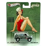 BAJA BREAKER * NOSE ART * Hot Wheels 2011 Nostalgia Series 1:64 Scale Die-Cast Vehicle