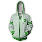 EvenShop Ben Hoodie Anime Cartoon Cosplay Jacket 3D Printed Sweatshirt (Large, Color 10)