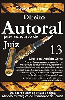 Livro Concurso para Juiz: Direito Autoral