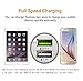 Quick Charge 3.0 USB Type C Car Charger, Eaxxfly USB Rapid Fast Car Charger with 1-Pack 3.3ft Type C Cord Compatible Samsung Galaxy S9/S9+/S8/S8 Plus/Note 8,LG G5,G6,V20,V30,HTC 10 iPhone and More