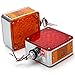Red/Amber 52 Leds Stop Turn Tail Lamp,Fender Marker Clear Lights,for 12V universal vehicles,Pack of 2