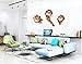 Light up in the Dark 3D Wall Decals Stickers Vivid Decors Murals (Cat) for Room Home Removable Wall Art Decals Wall for Kids Rooms DIY Home Decoration (Cat)