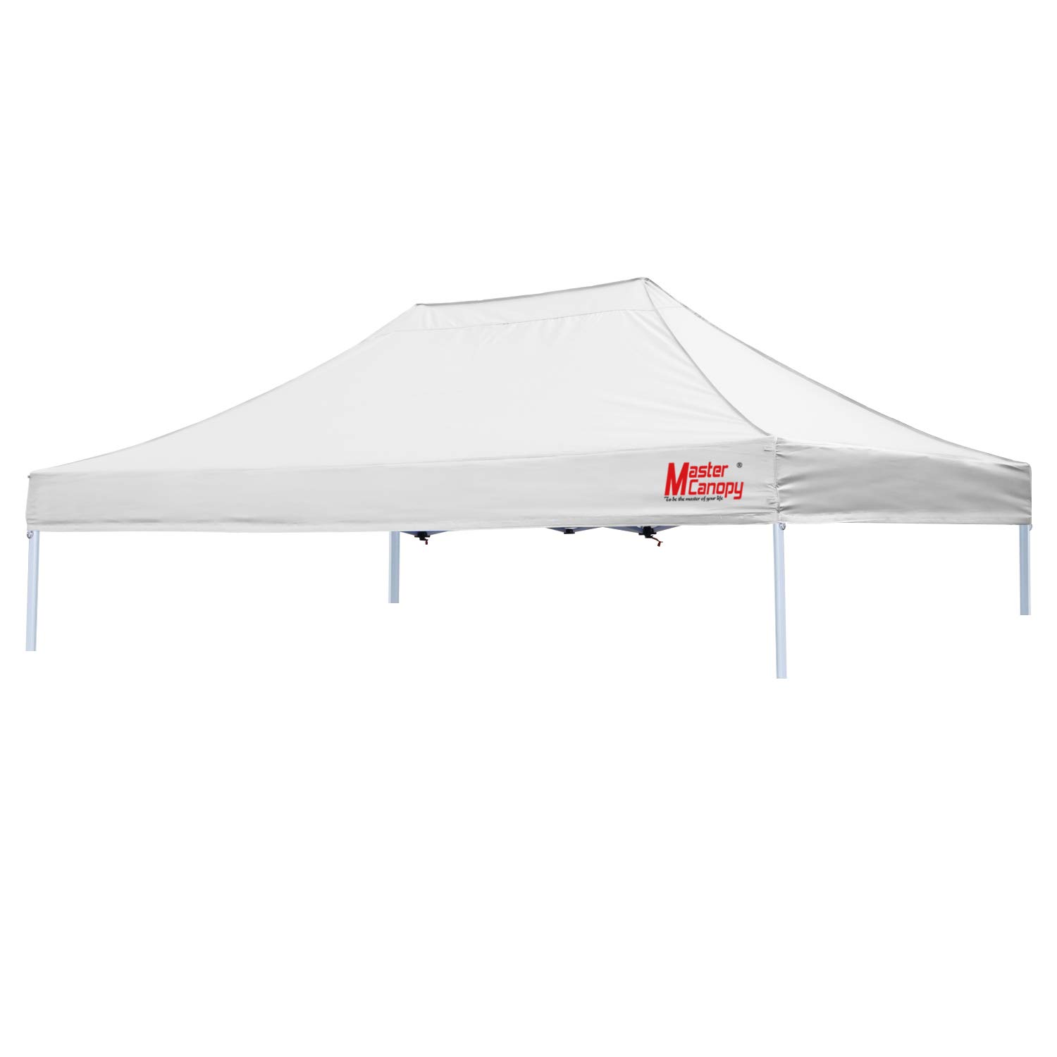 Photo 1 of MASTERCANOPY Replacement Pop Up Canopy Top (10x15, White)