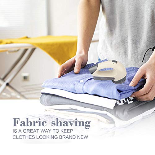 Lint Remover,Wohome Portable Fabric Shaver, Quickly and Effectively for Couch, Blanket, Curtain, Socks, Legging, Wool, Pill Shaver Remover