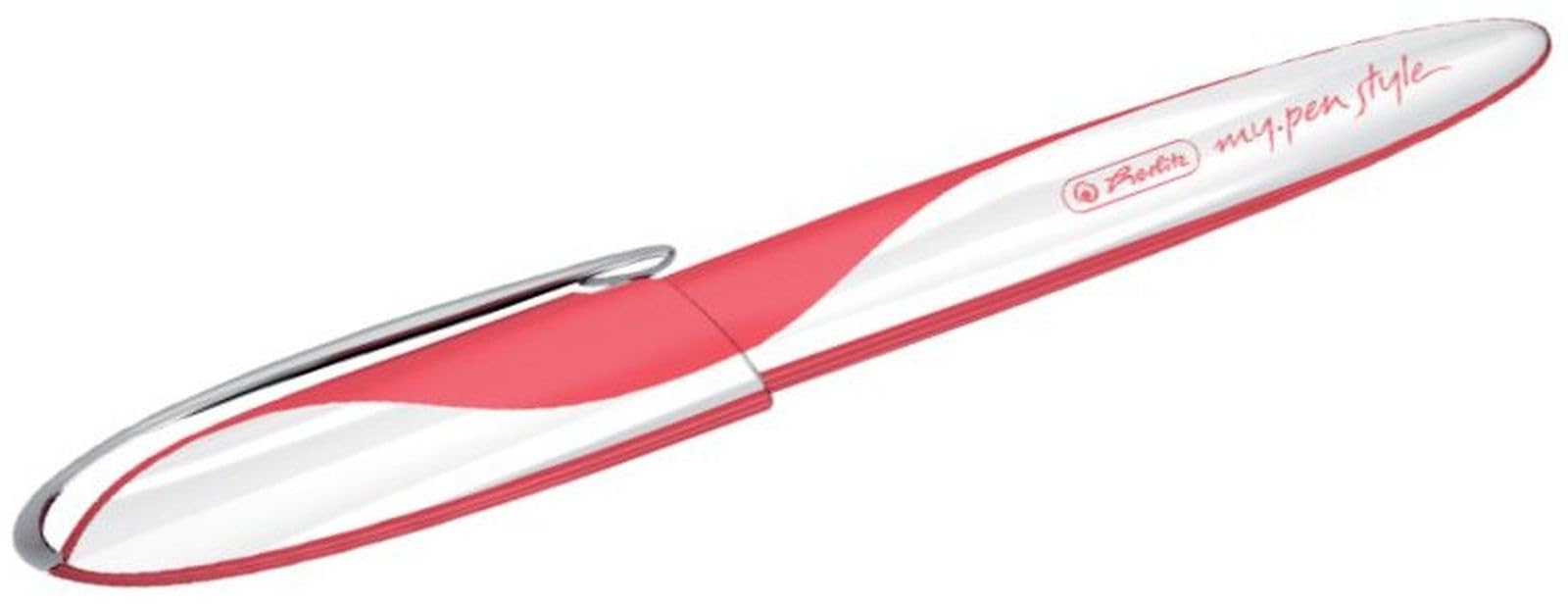 Herlitz My Pen Style Fountain Pen - Glowing Red