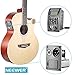 Neewer® Acoustic 5-Band EQ Equalizer Guitar Preamp Piezo Pickup Tuner with LCD Display
