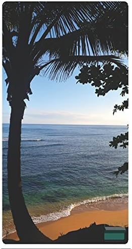 Fridge Gallery - Magnetized Photo and Card Display System. Conveniently Organize and Display Photos, Cards, Invites and More On Your Fridge Or Other Magnetic Surfaces. (Kauai Palm)