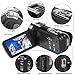 Video Camera Camcorder,ACTITOP 1080P FHD Camcorder 24.0MP 16X Digital Zoom Vlogging Camera for YouTube with Microphone, Remote Controller and 2 Batteries