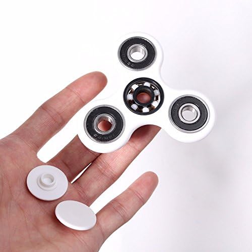 elefunlife Customs EDC Spinner Stress Reducer Add Fidget Toy, White