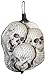 Forum Novelties Deluxe Halloween Bag of Skulls ~ 6 Skulls with Moveable Jaws ~ 4