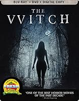 The Witch [Blu-ray + DVD + Digital HD] (Steelbook)