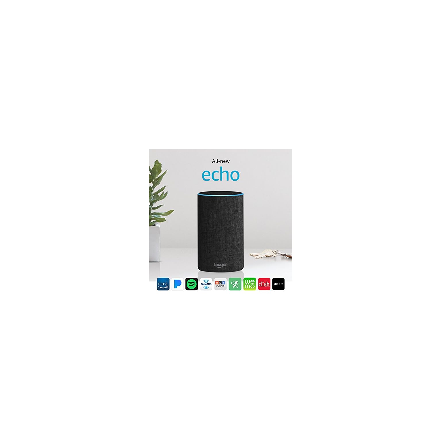 Amazon Echo 2nd Generation Review & Ratings Creative Products