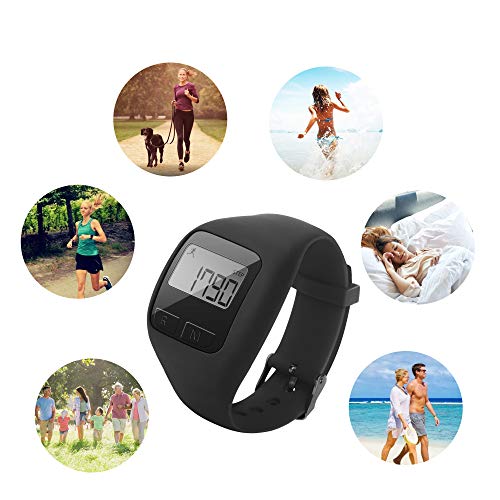 2 BATAUU+Pedometer+Operation+Accurate+Distance