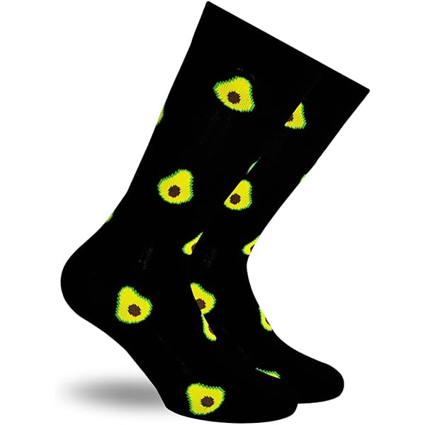 Calcetines Graffiti Batería - Estampado Musical, Unisex, Talla Única (US 5-11), Blanco Y Negro