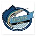 CafePress - Destin Florida Sticker - Square Bumper Sticker Car Decal, 3"x3" (Small) or 5"x5" (Large)