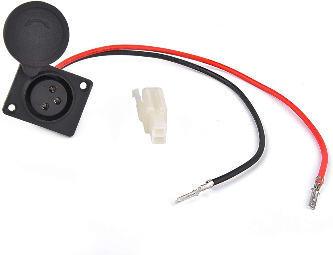 XLR Charging Port Socket for EVO 500 800 Razor MX500 650 Izip Schwinn E