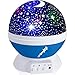 BELUN Stars Night Light for Kids, Universe Night Light Projection Lamp, Romantic Star Christmas Birthday Space Projector lamp for Bedroom(Blue)