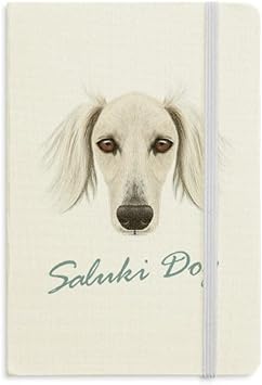 white saluki