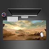 Mouse Pad Desolate DRT Scenery Scenery Mouse Pad