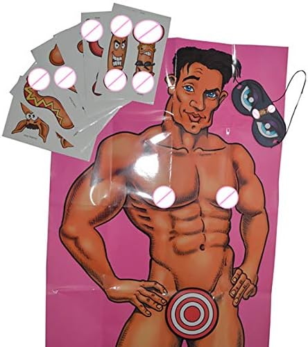Bachelorette Party Games Poster Junk On The Hunk Hen Party Decorations Girls Night Out Supplies