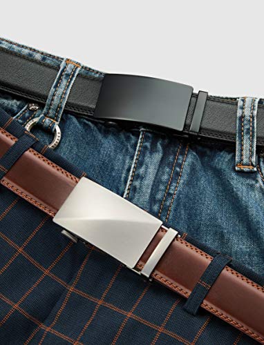 CHAOREN Leather Ratchet Belt (2 Pack) - Image 2