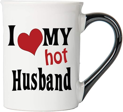 i love my husband coffee mug