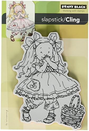 Penny Black Cherry Slapstick/Cling Stamp