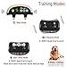 Bark Collar[2019 Upgrade Version] Dog No Bark Collars Upgrade 7 Sensitivity, Intelligent alarm sound,IP67 waterproo,LCD display,USB Rechargeable Anti-Barking Collar | Smart Chip| Beeps/Vibration/Shockthumb 4