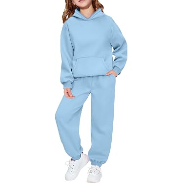 Ensemble De Jogging Pour Fille 7 Ans - Rose à Coeurs, 100% Coton, Manches Longues - Neuf Sans étiquettes