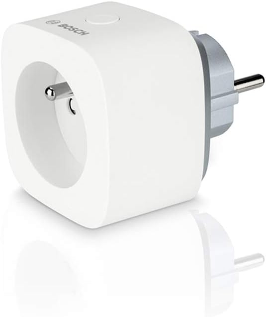 Smart Home - Prise Wi-Fi avec fonction Application (design compact, extension du signal radio, compatible avec Alexa, Google Assistant et Apple HomeKit), Version pour la France