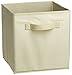 ClosetMaid Cubeicals Fabric Drawer, Natural