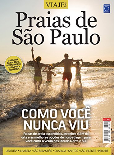 Livro Especial Viaje Mais. Praias de São Paulo