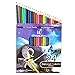 Surreal Ideas Colored Pencils - Set of 24 Pencil Colors from Great for Coloring and Drawing for Adults and Kids!