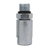LockNLube Grease Gun Hose Swivel - Coarse Threads