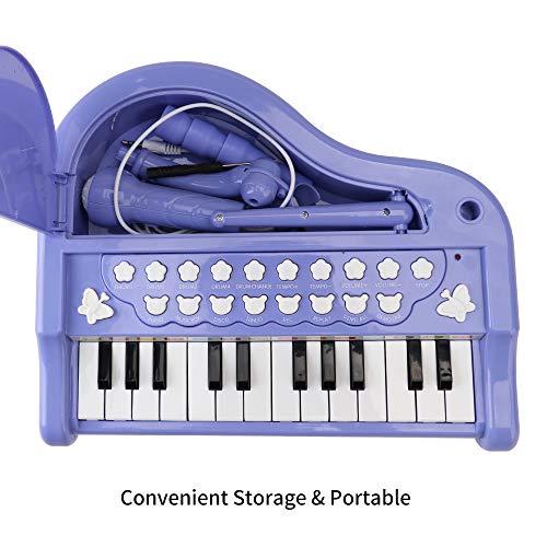 5 Keyboard+Birthday+Instruments+Portable+Electronic