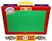 Matty's Toy Stop Brik-Kase Storage Organizer Container Case with Building Plate Lid - Primary (Holds Approx 1000pcs)