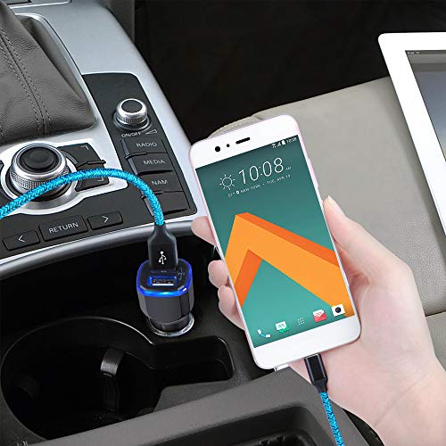 C Car Charger, Dual Port Car Charger Adapter with USB C Fast